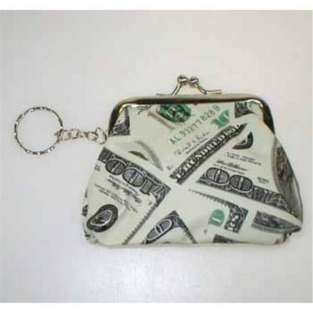 Ddi 4" Vinyl Coin with $100.00 Bill Printing