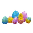 thumbnail image 1 of Decoración inflable de Pascua para patio, grande, decorativa, con cuerdas resistentes al viento, para exteriores, para jardín, 1 of 9