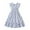 Light Blue, variant on AUNVITO Girls Floral Sleeveless Dress Princess Round Neck Summer Casual