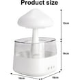 thumbnail image 3 of TOPCHANCES Home Humidifier, Diffuser Humidifier with Seven Color LED Lights, Humidifier for Sleeping (Style #2), 3 of 8