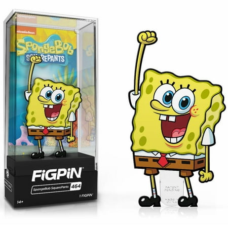UPC: 0810021534312 | SpongeBob SquarePants FiGPiN Classic Enamel Pin