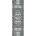 thumbnail image 2 of Rugs.com Georgia Collection Rug – 6 Ft Runner Dark Gray Flatweave Rug Perfect For Hallways, Entryways, 2 of 9