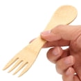 thumbnail image 3 of Spoon, Fork Spoon Healthy Wear Resistance And Heat Resistance  For Kitchen 16.8x3x2.8cm, 3 of 8