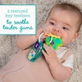 thumbnail image 5 of Infantino Music & Light Busy Keys Baby Teether with Sounds, Lights, and Multicolor Textured Toy for Sensory Play, 6-12 Months, 5 of 12