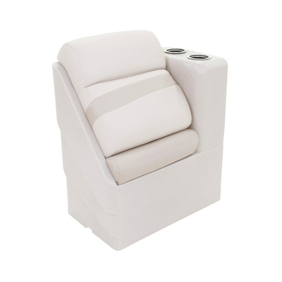 Lippert 433098 Chaise Seat - Left, Gray