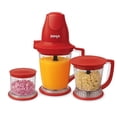 thumbnail image 1 of Licuadora procesador de alimentos Ninja , versátil potencia de cocina para batidos y más, recipiente procesador de 40 onzas para batidos, batidos y preparación de comidas, 1 of 4