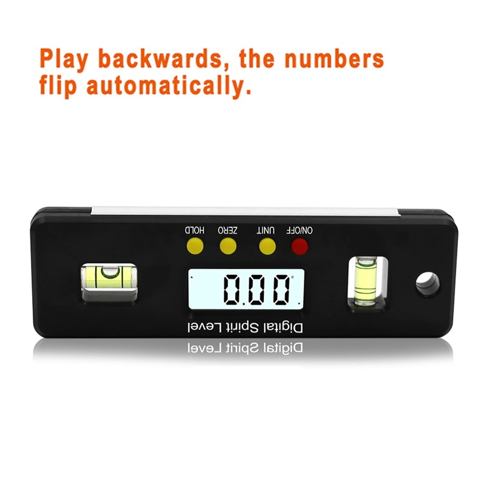 150mm Digital Protractor Inclinometer Level Box Waterproof Angle Finder Measure ,Water-Proof & Dust Resistant