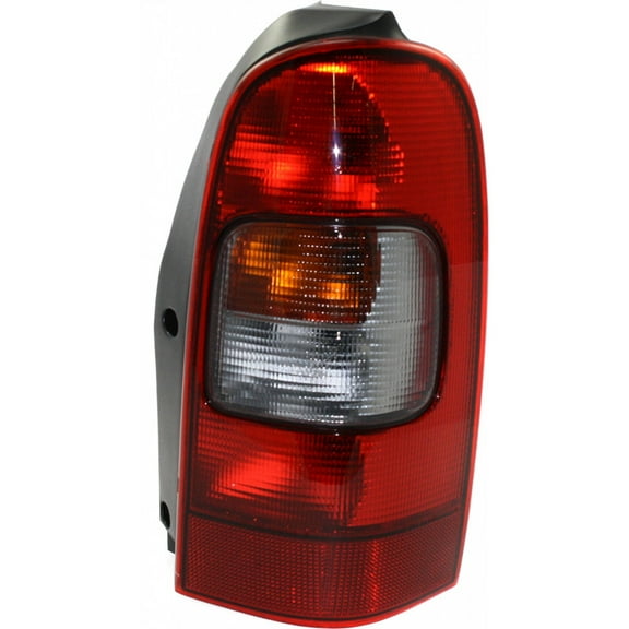 CarLights360: For Pontiac Montana Tail Light Assembly 1999-2005 Passenger Side w/Bulbs DOT Certified Replacement For GM2801134 | 19206746