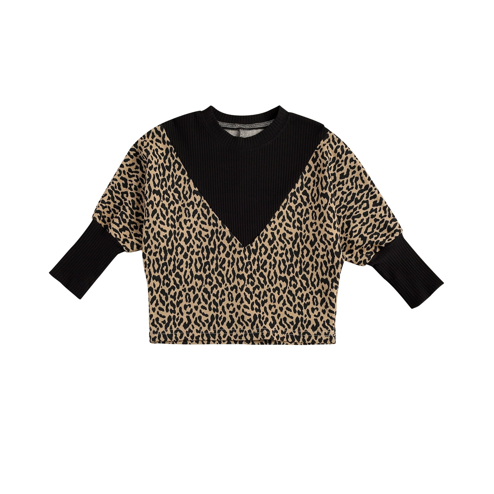 cute leopard tops