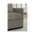 thumbnail image 5 of Signature Design by Ashley Grona Modern Textured Swivel Accent Chair, Brown, 5 of 6