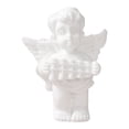 thumbnail image 2 of Little Angel Statues Mini Small Resin Angels Figurines for Home Decor （D）, 2 of 5