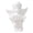 D, variant on Vintage Angel Resin Figurine, Dienrx Vintage Angel Resin Figurine, Antique Style Resin Statue for Home Shelf Or Mantel Decor, Seraphim Ornament for Living Room Bedroom Or Garden Display