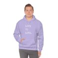 thumbnail image 6 of Love to Love Heavyweight Graphic Hoodie, 6 of 7