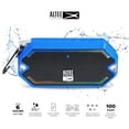 thumbnail image 2 of Altec Lansing - HydraMini Wireless Bluetooth Speaker, IP67 Waterproof USB C Rechargeable Battery with 6 Hours Playtime, Compact, Shockproof, Snowproof, Everything Proof (Royal Blue), 2 of 5