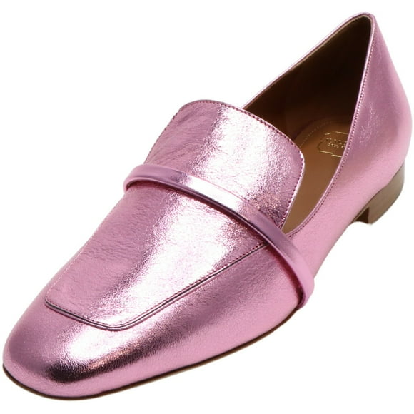 Malone Souliers Women's Jane Nappa Flat Baby Pink / Ankle-High Leather Shoe - 7M