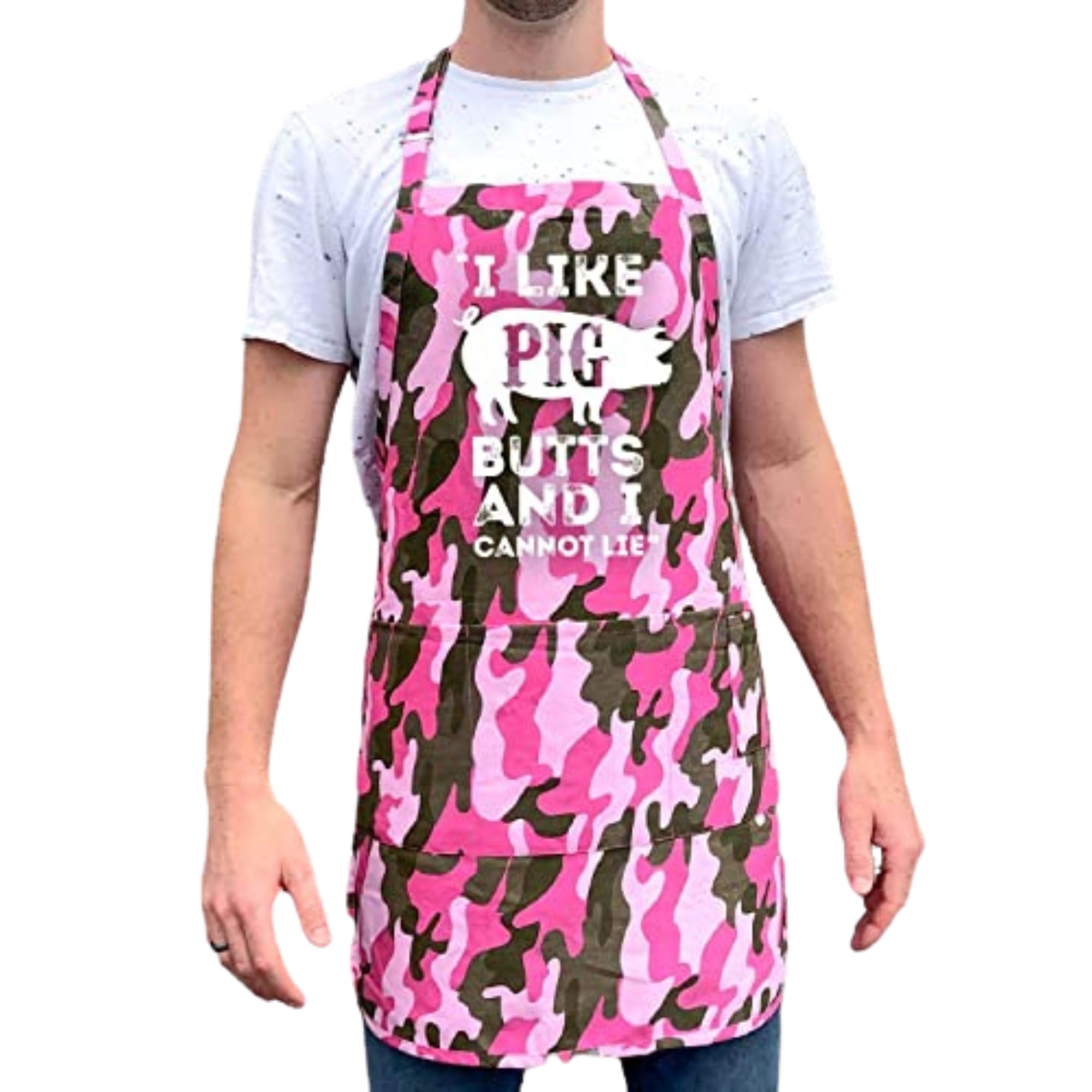 ApronMen, Funny Aprons For Men I Like Pig Butts and I cannot Lie
