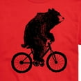 thumbnail image 3 of Instant Message - Bear On Bike - Men's Short Sleeve Graphic T-Shirt, 3 of 6