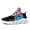 FN003-25006122-1w-3, variant on Mens & Womens Lightweight Breathable Sneakers with Festive Poinsettia Design, Mid Top Athletic Walking Shoes Suitable for Casual Wear