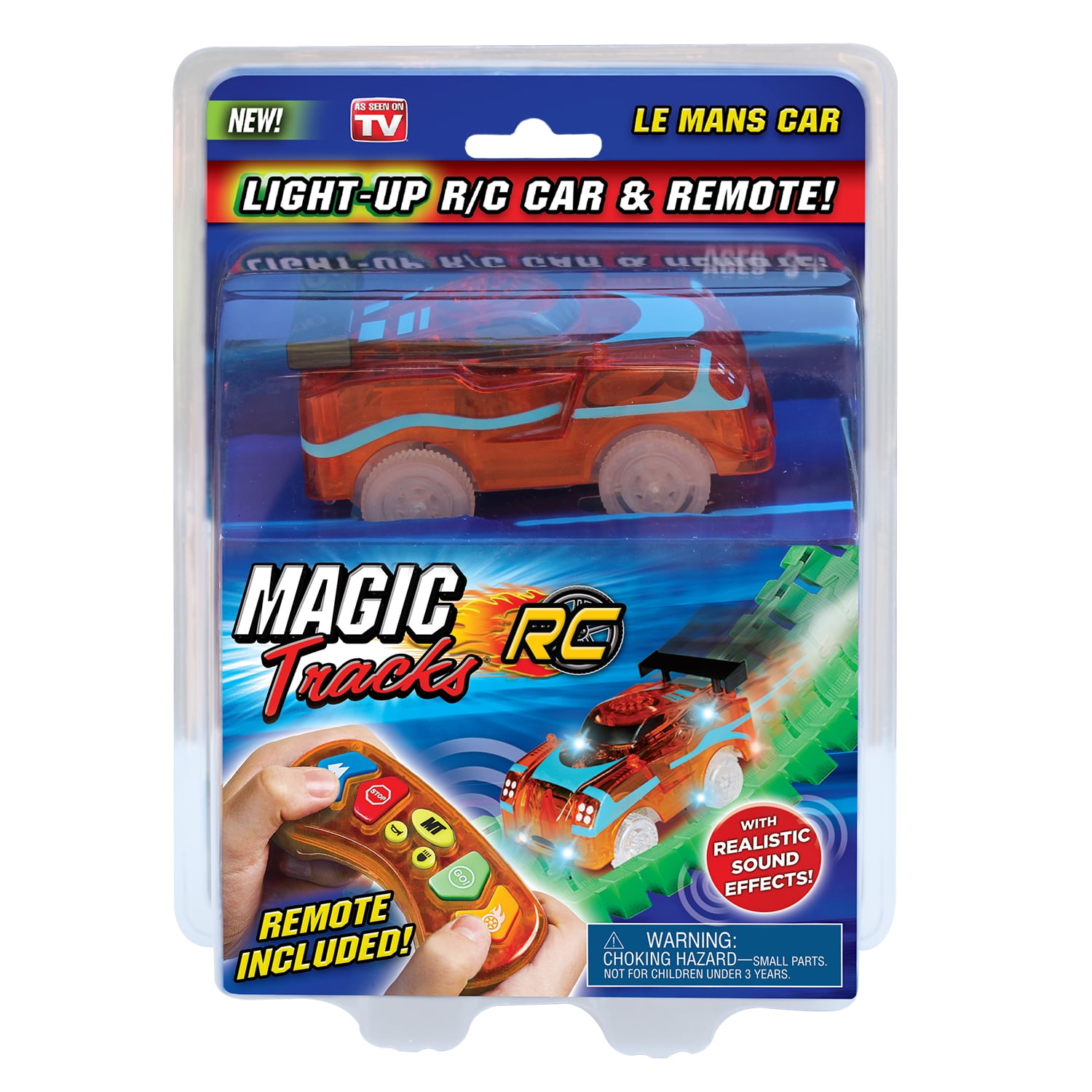 magic tracks rc car not pairing