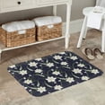 thumbnail image 5 of Kdxio Lilies Flowers,16" x 24", Non-Slip Front Door Mats,Outdoor Welcome Mat Washable, 5 of 9
