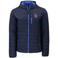 thumbnail image 2 of Men's Cutter & Buck  Navy St. Louis Cardinals Rainier Primaloft Eco Full-Zip Hooded Jacket, 2 of 3