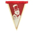 thumbnail image 4 of Vintage Christmas Banner Party Decor Mantle Fireplace Doorway Entry Decor Decoration, 4 of 5