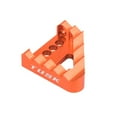 thumbnail image 3 of TUSK Brake Pedal Replacement Tip Orange for KTM 250 SX 2003-2016, 3 of 4