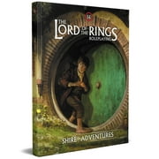 The Lord Of The Rings: RPG 5E - Shire Adventures Supplement - Hardcover RPG Book, New Characters & Stories, LOTR Roleplaying Game, Adventure Through Middle Earth