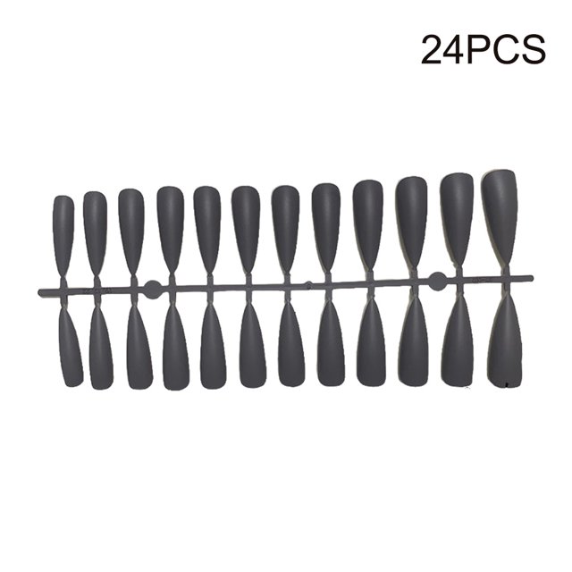 Nail Enhancement Tablets Chic Dot Design Not Susceptible to Allergies Frosted Texture Fake Fingernail Charming Manicure Tips JM-07Gary