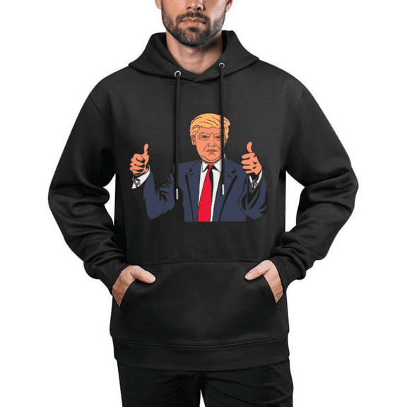 2024 Campaign Hoodie - Unisex Couples Pullover, Comfortable & Stylish Matching Sweatshirt