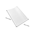 thumbnail image 2 of unbranded 8Ud Tapete Transparente Para Protección De Muebles Con Absorción De Humedad Y Superficie Antideslizante, 2 of 8