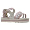 thumbnail image 3 of Sandalia Para Niña Coqueta 101607 blanco 17, 3 of 4
