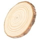 thumbnail image 5 of Rodajas de madera natural, kit de rodajas de madera natural, círculos, posavasos, centros de mesa, confiables y duraderos, 5 of 12