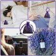 thumbnail image 4 of Bolsitas de lavanda para cajones y armarios (paquete de 18) – Bolsas de popurrí de flores de lavanda secas perfumadas frescas – Bolsas de bolsitas de lavanda para ropa del hogar, 4 of 5