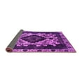 thumbnail image 2 of Ahgly Company Indoor Round Oriental Pink Industrial Area Rugs, 6' Round, 2 of 4