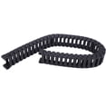 thumbnail image 4 of Gupbes Cable Drag Chain, Practical Nylon 66 Silent Series Nylon Wire Carrier Drag Chain, High Temperature Resistance Durable For Cnc Machine Tool Arm Engraving Machine, 4 of 8