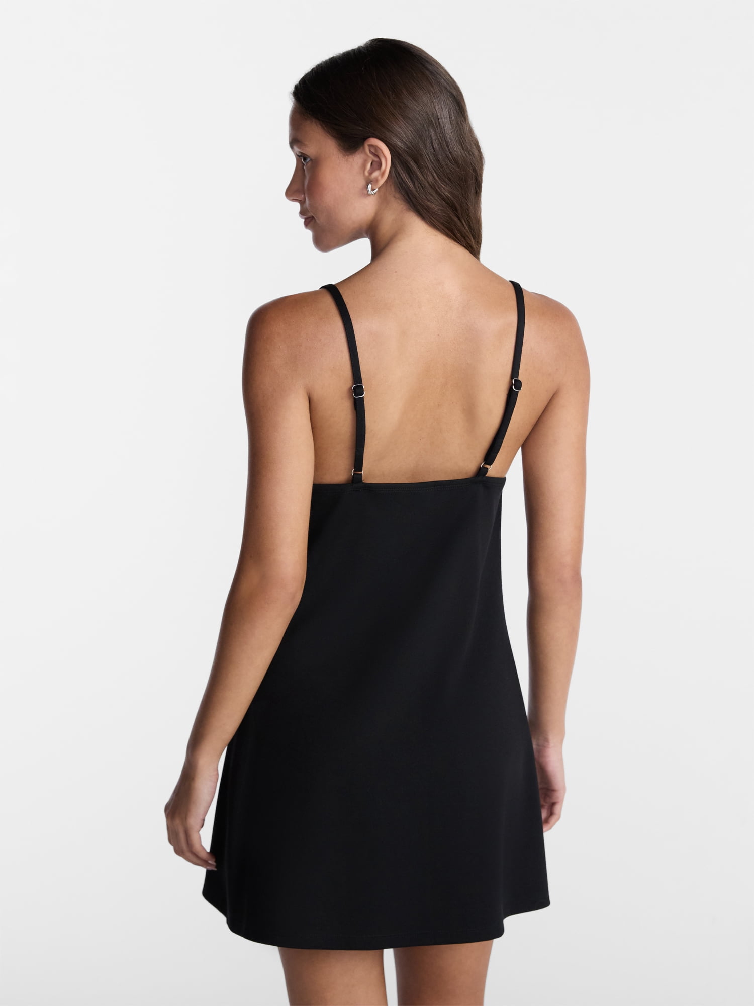 No Boundaries Knit Bodycon Mini Dress, Women’s XXS-XXL