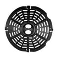 thumbnail image 3 of Fiocias Air Fryer Replacement Grill Pan, Air Fryer Accessories Convenient Aluminum Alloy 20x19cm, 3 of 9