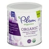 Plum Organics Organic Infant Formula with Iron, 12 oz