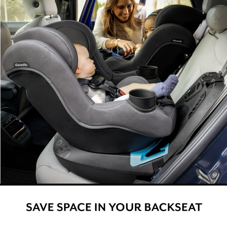 Evenflo REO by Revolve360 Rotating 2-in-1 Convertible Car Seat