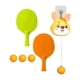 thumbnail image 5 of Tenis de mesa para colgar en interiores, autoentrenamiento para marco de puerta, entrenador pong, paletas de tenis de mesa portátiles y juego Cola entrenador de tenis, 5 of 8