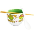 thumbnail image 1 of Juego de Tazones para Ramen Get Trend de 590 ml en Cerámica con Palillos y Cuchara, 1 of 6