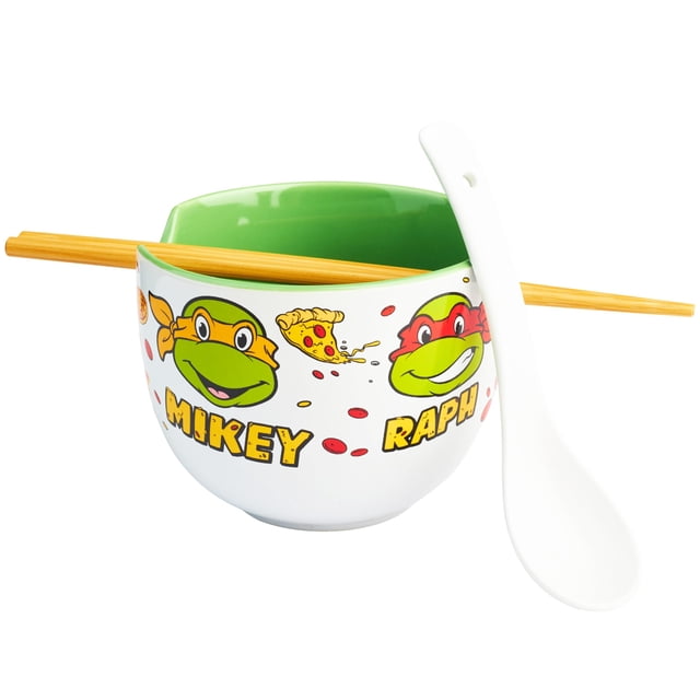 Juego de Tazones para Ramen Get Trend de 590 ml en Cerámica con Palillos y Cuchara