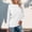 White, variant on Women's Casual Crew Neck Long Sleeve T Shirt Printed Breathable Top Women V Neck Workout Womens Turtle Neck Long Sleeve Tops Casual Raglan Tee Short Shirt Tech Stretch Medium Sleeve Spandex Long