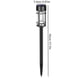 thumbnail image 2 of Lámpara de calor de tungsteno, iluminación solar para exteriores, lámpara de pie para jardín, empotrable en el suelo, iluminación para el hogar, energía solar, iluminación ecológica, lámpara, 2 of 9