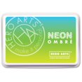 thumbnail image 1 of Hero Arts Af329 Ombr? Almohadilla De Tinta Chartreuse Neón A Azul, 1 of 1