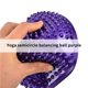 thumbnail image 3 of Yoga Balance Ball Yoga Ball Pvc Punto De Masaje Inflable Half Fit Ball Balance Trainer Estabilizador Gimnasio Pilates Fitness Balancing Ball Sweethay OD007452-00, 3 of 7