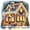 A004- Style D, variant on Christmas Diamond Painting Kit for Adults Featuring 3 Angels with Sparkly Round Drills, Festive Holiday Wall Art for Relaxation and Home Decor, Religious Christmas Gift 1 Pack