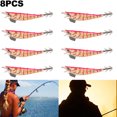 thumbnail image 5 of Kuymtek Cebo Artificial 15 G Cebo Pesca Anticorrosión para Camarones Aparejos Pesca (estilo E), 5 of 5