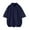 Navy, variant on Plain Tall Polo Shirts for Men Basic Green Casual Polos Summer Oversized T Shirts for Man L